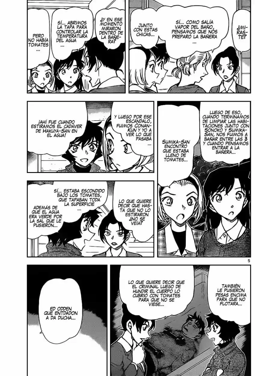 Read Detective Conan ES Manga Online