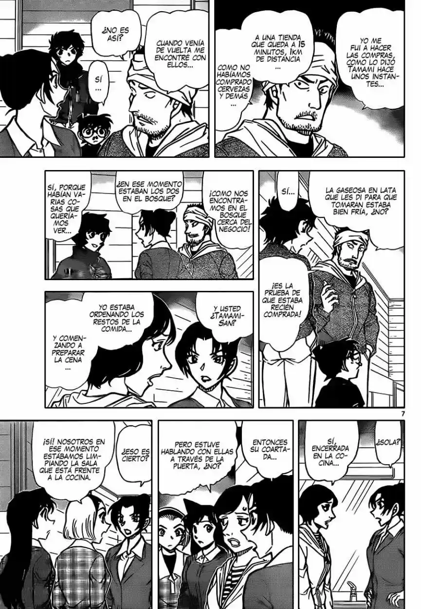 Read Detective Conan ES Manga Online