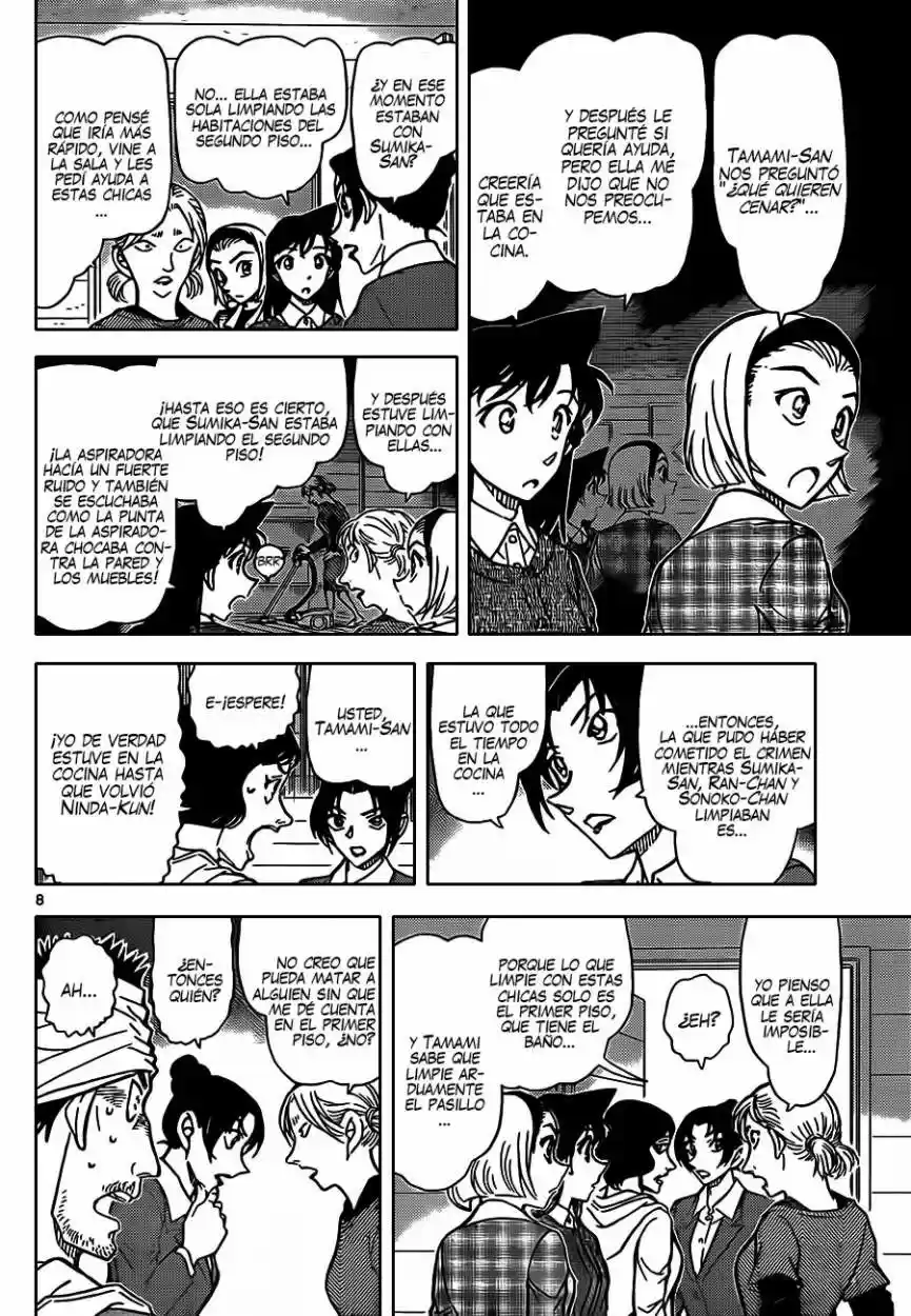 Read Detective Conan ES Manga Online