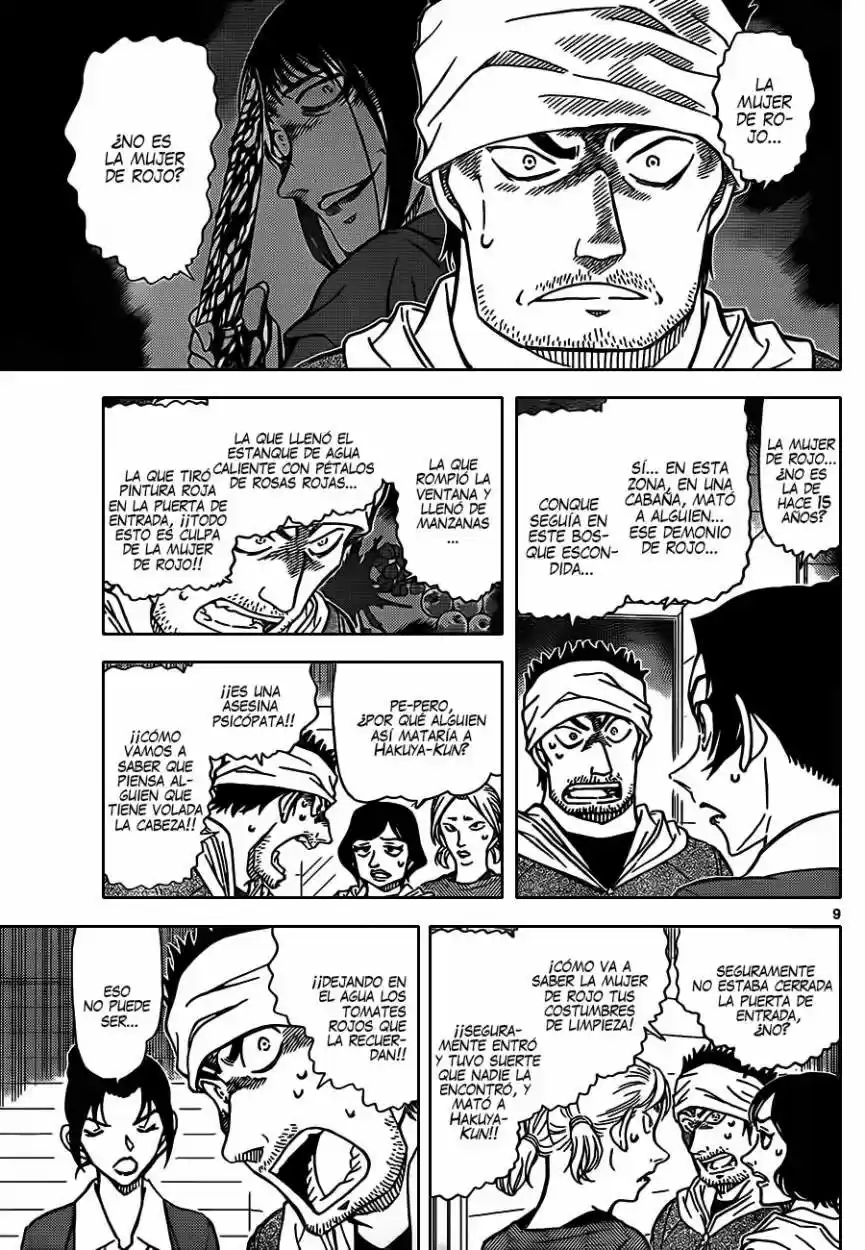Read Detective Conan ES Manga Online
