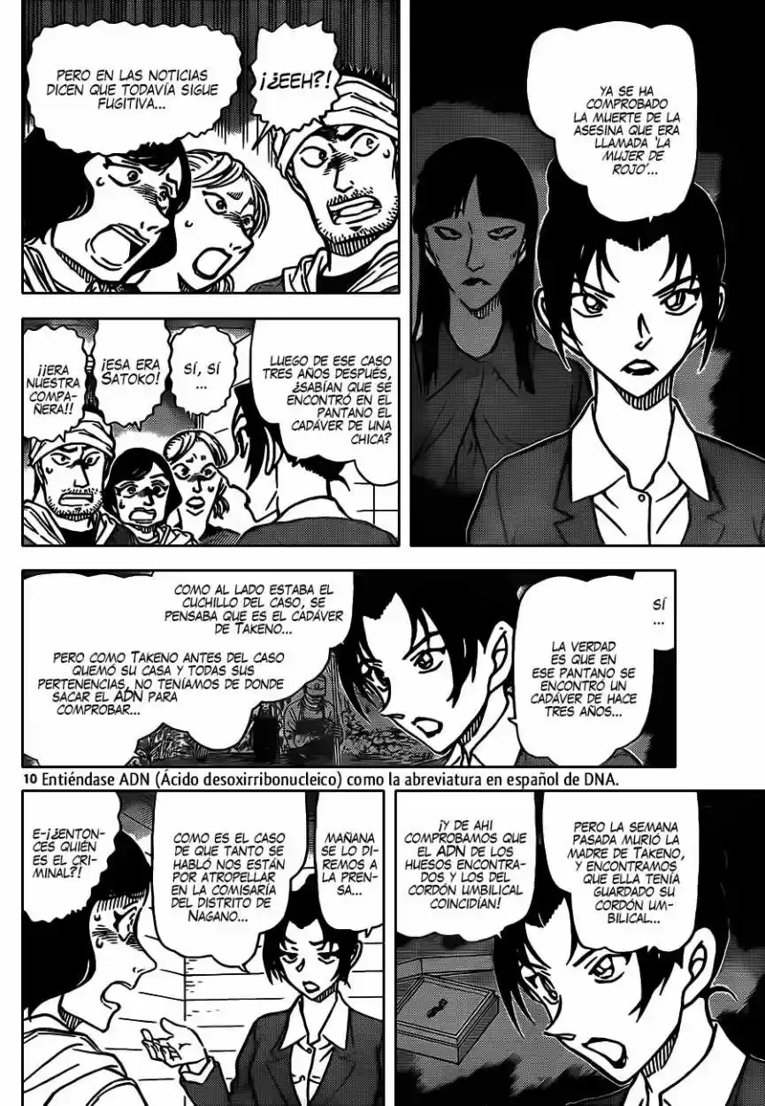 Read Detective Conan ES Manga Online