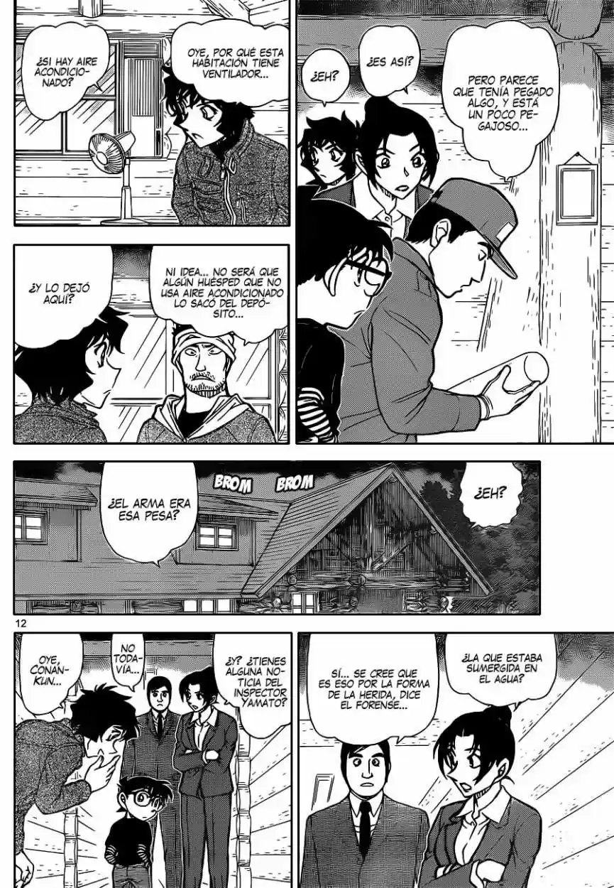 Read Detective Conan ES Manga Online