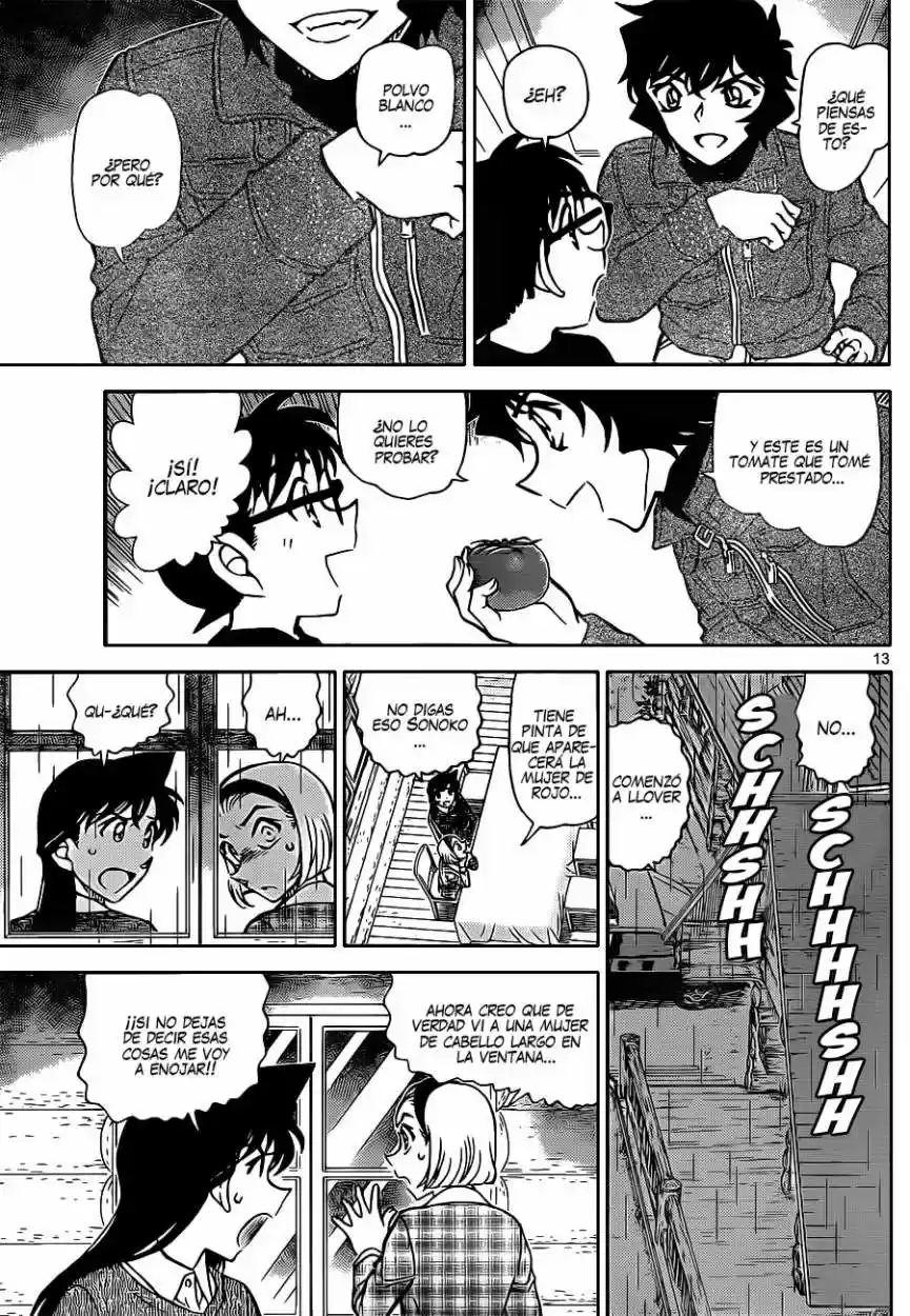 Read Detective Conan ES Manga Online