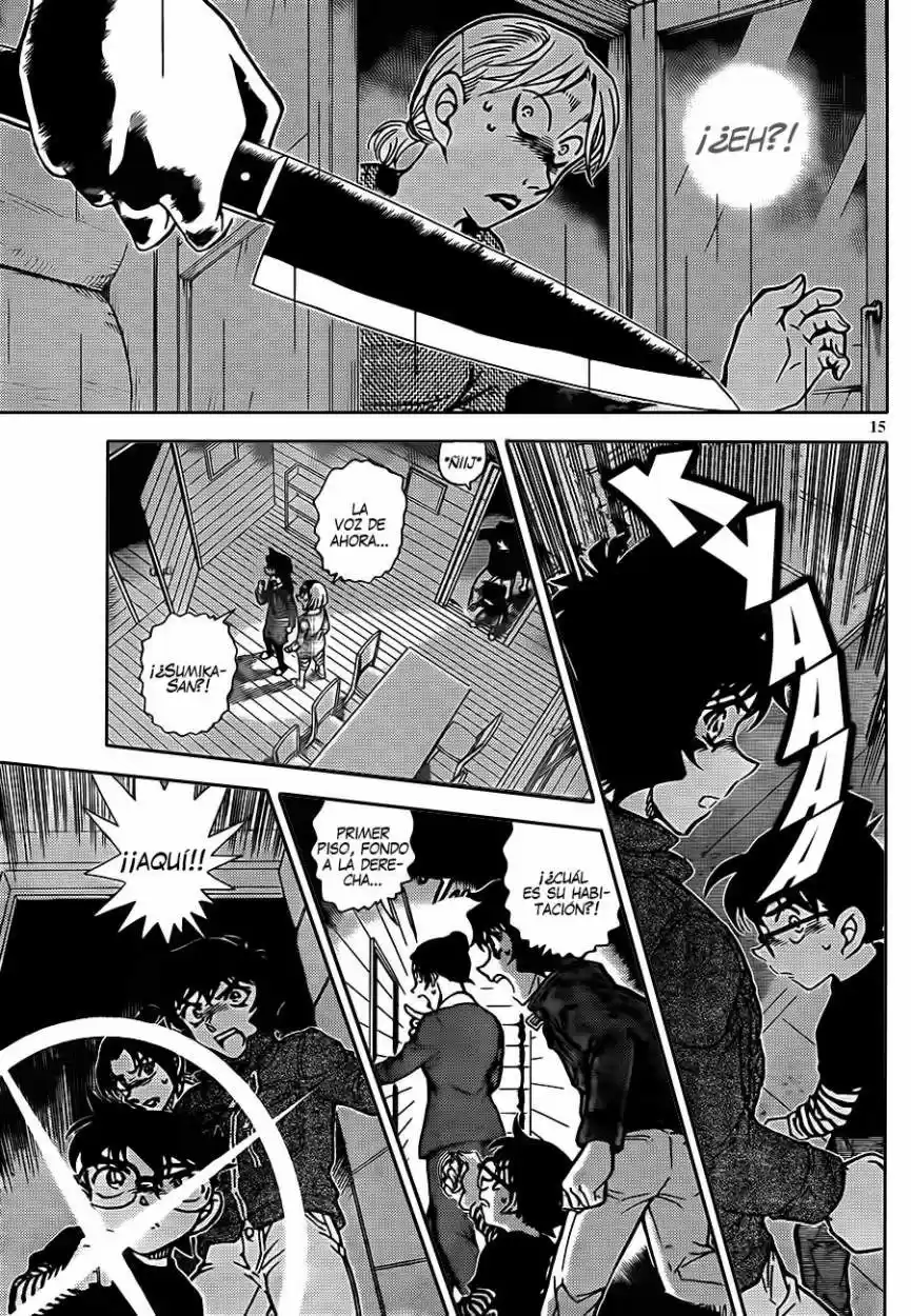 Read Detective Conan ES Manga Online