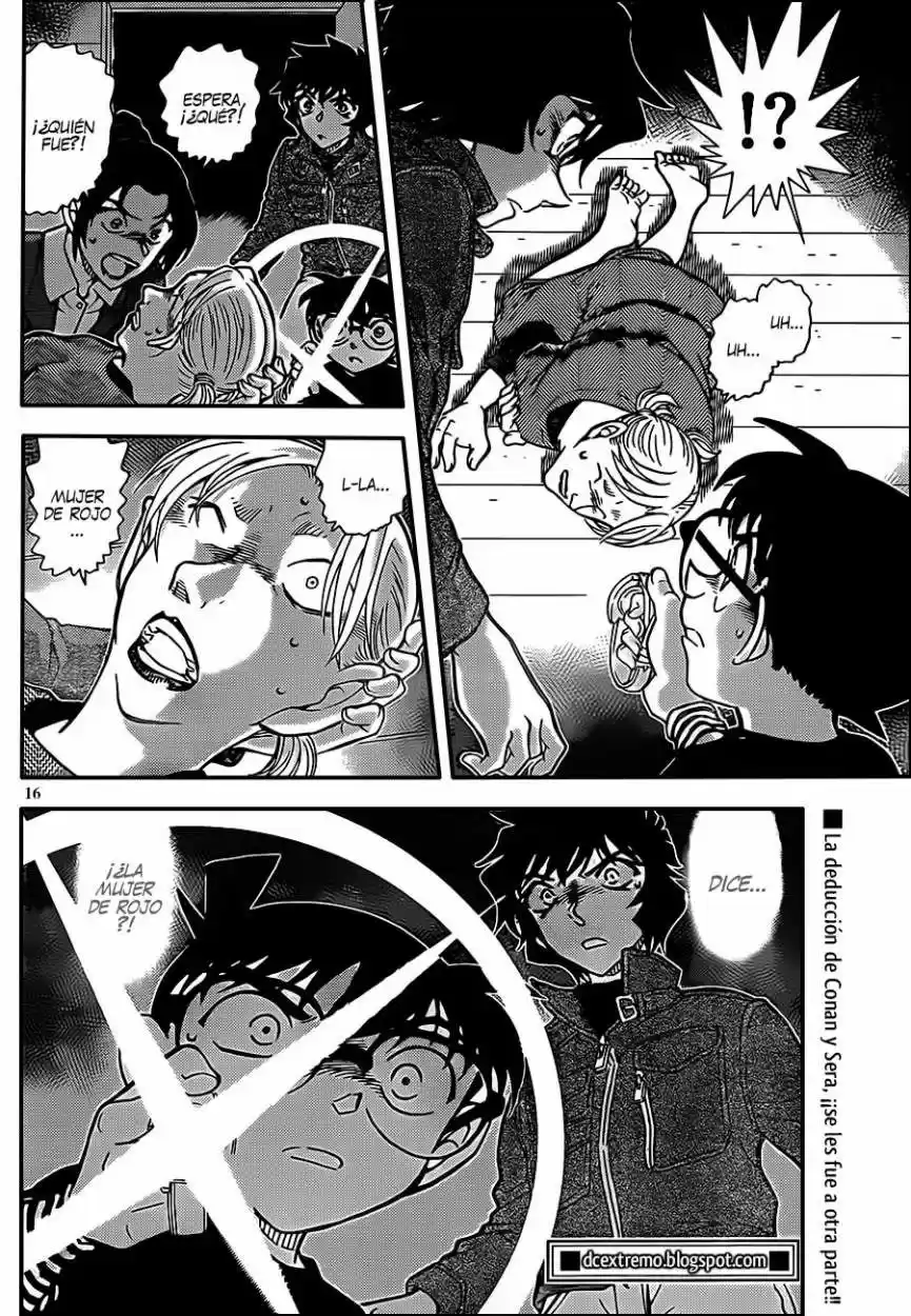 Read Detective Conan ES Manga Online