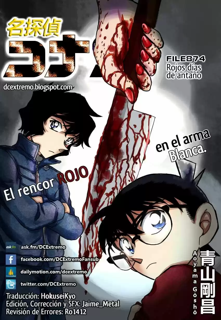 Read Detective Conan ES Manga Online