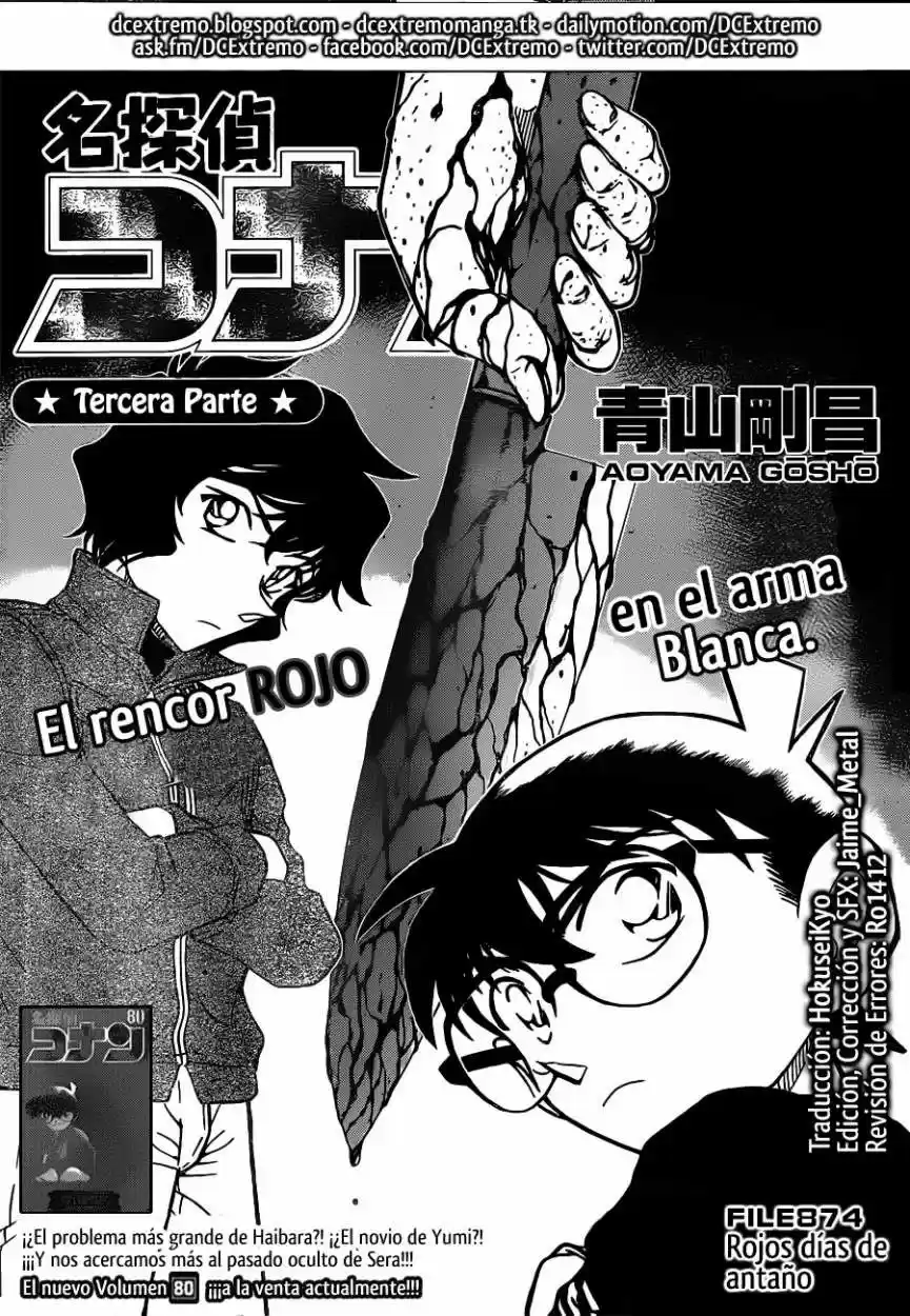 Read Detective Conan ES Manga Online