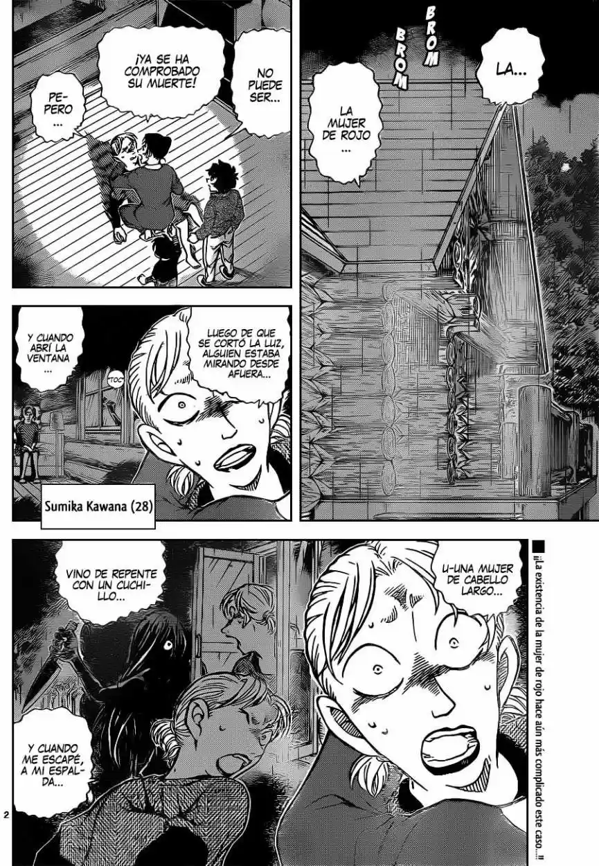 Read Detective Conan ES Manga Online