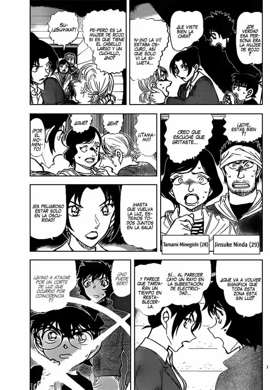 Read Detective Conan ES Manga Online