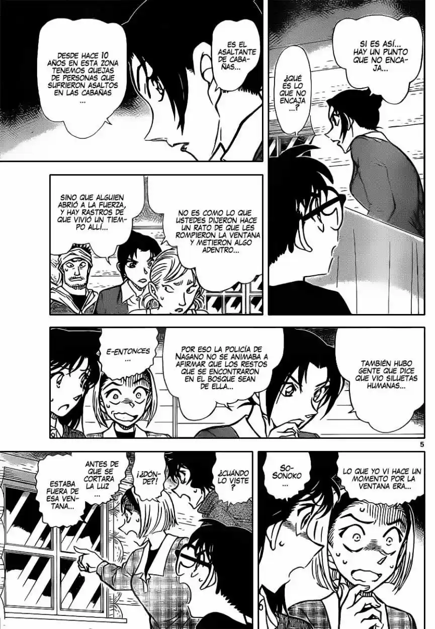 Read Detective Conan ES Manga Online