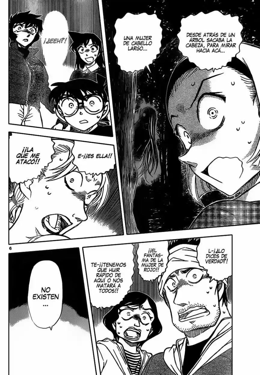 Read Detective Conan ES Manga Online