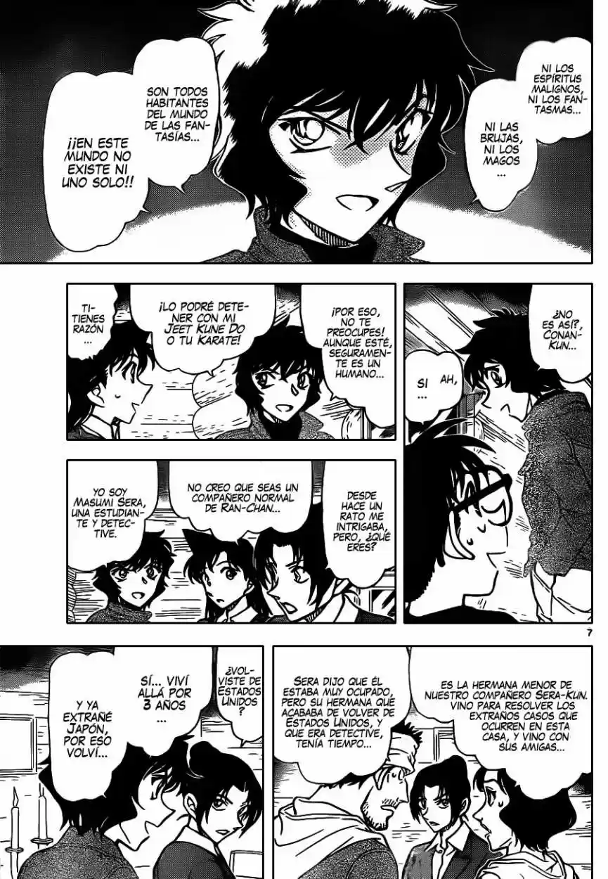 Read Detective Conan ES Manga Online