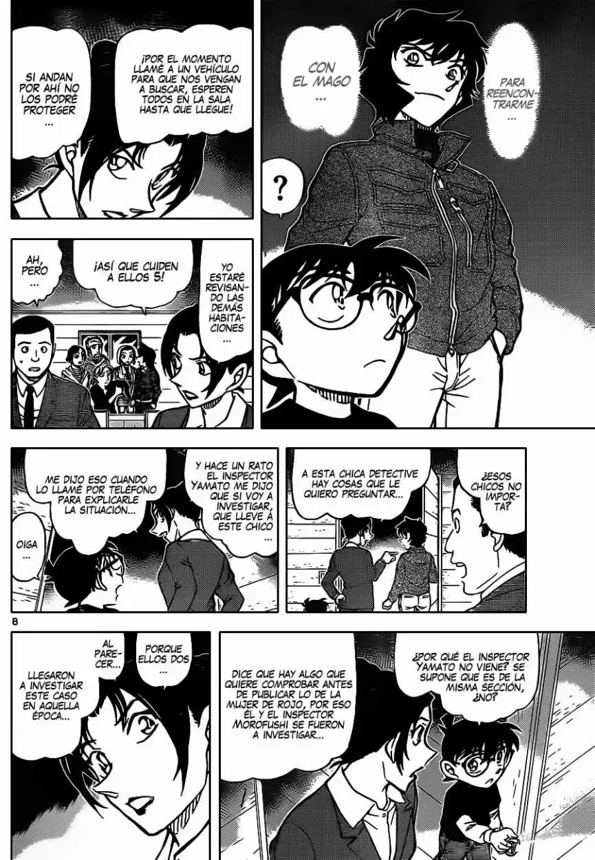 Read Detective Conan ES Manga Online