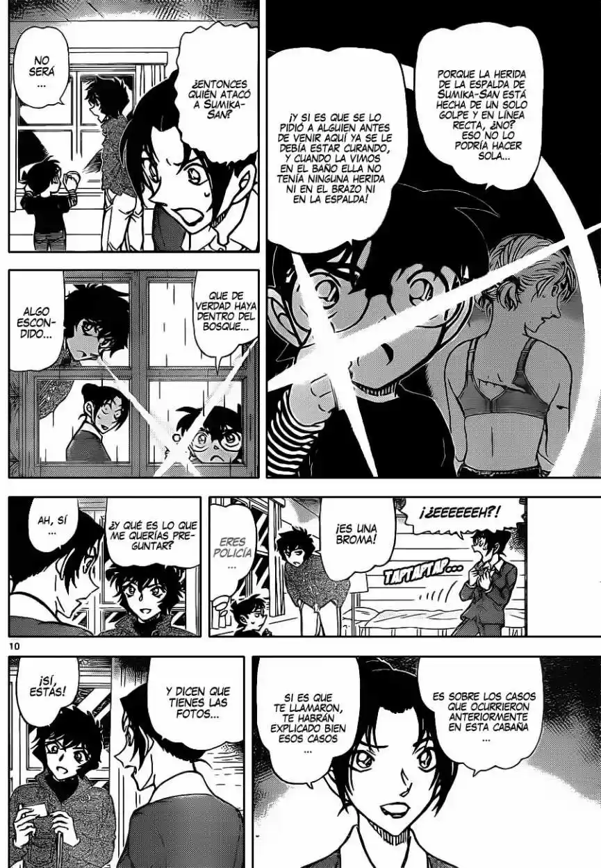 Read Detective Conan ES Manga Online