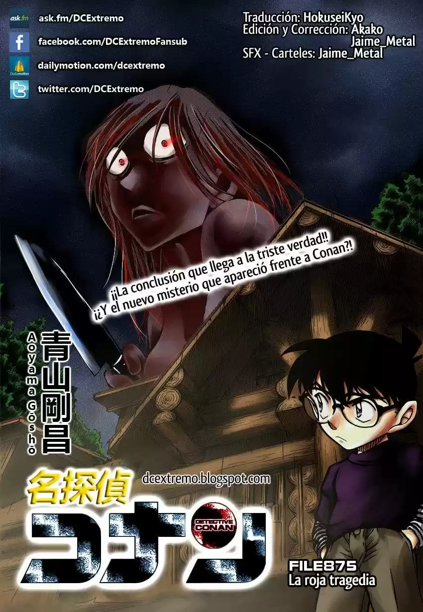 Read Detective Conan ES Manga Online