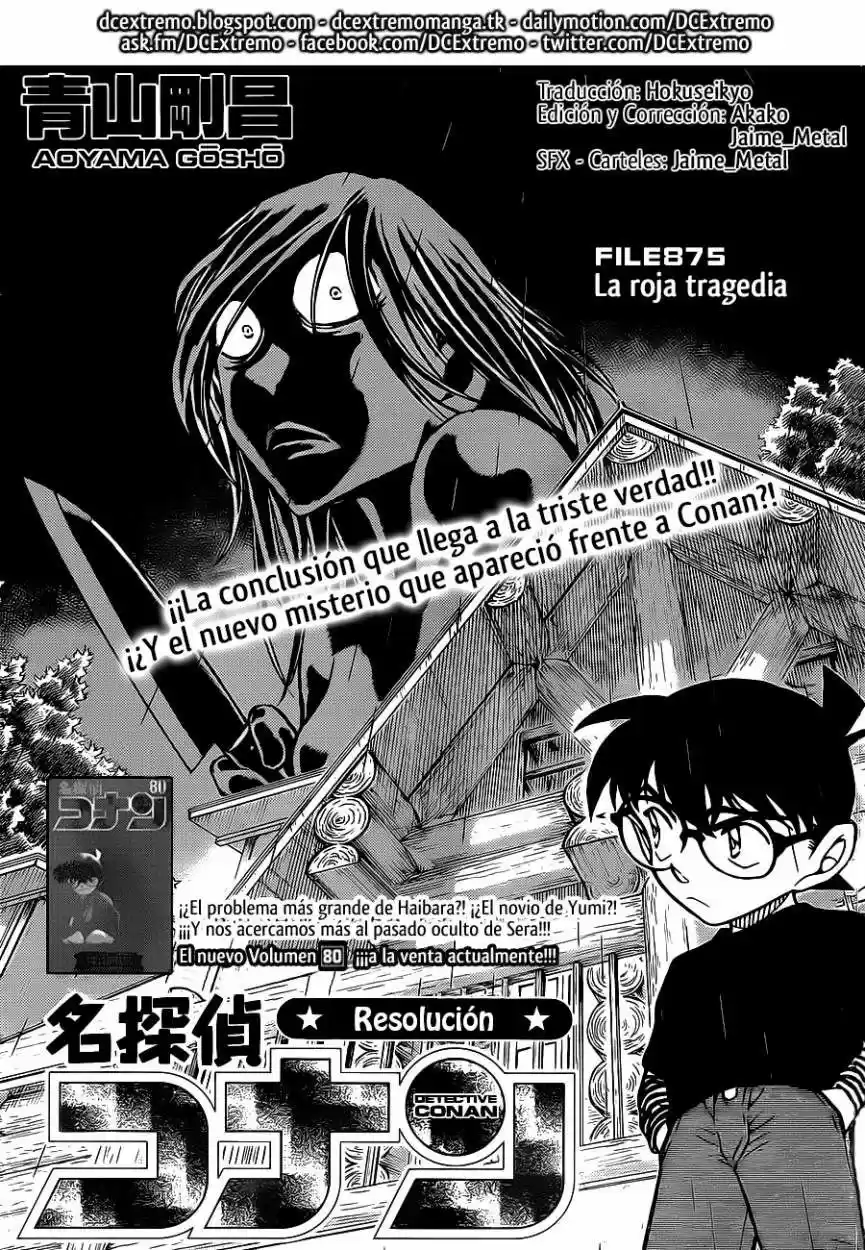 Read Detective Conan ES Manga Online