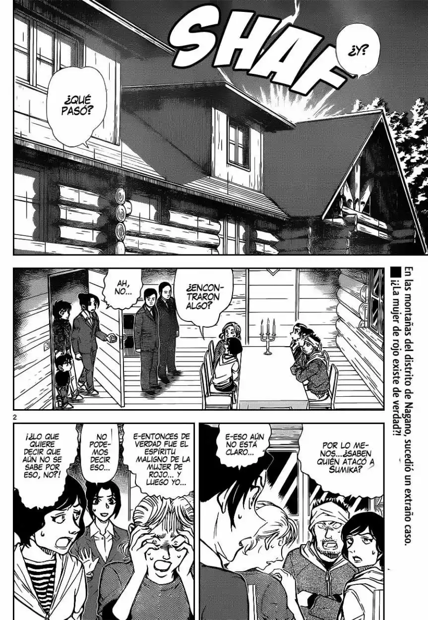 Read Detective Conan ES Manga Online