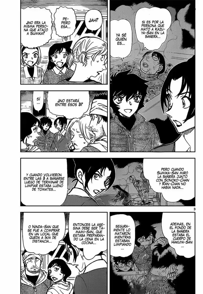 Read Detective Conan ES Manga Online