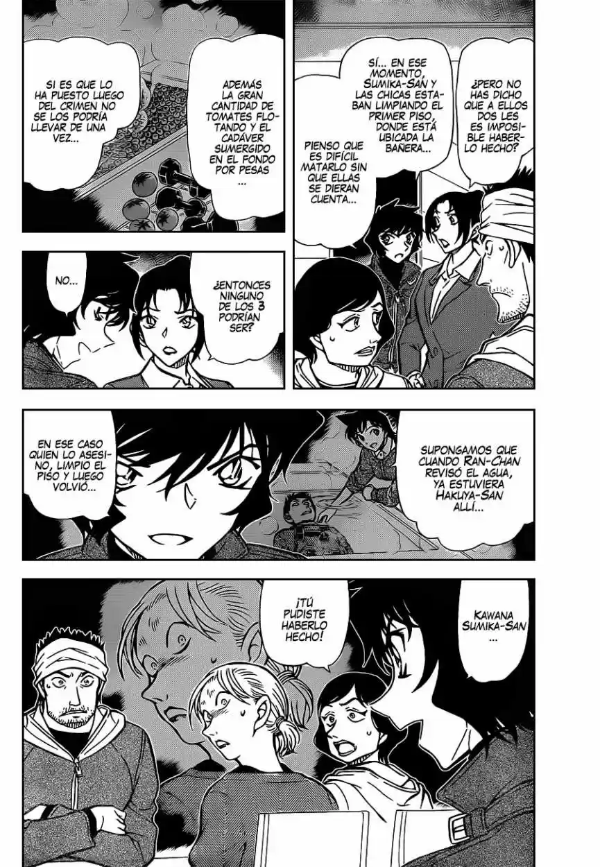 Read Detective Conan ES Manga Online