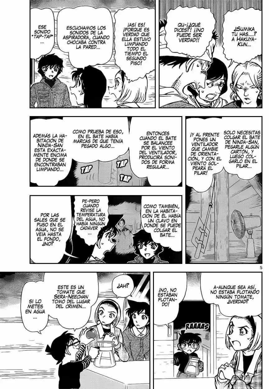 Read Detective Conan ES Manga Online