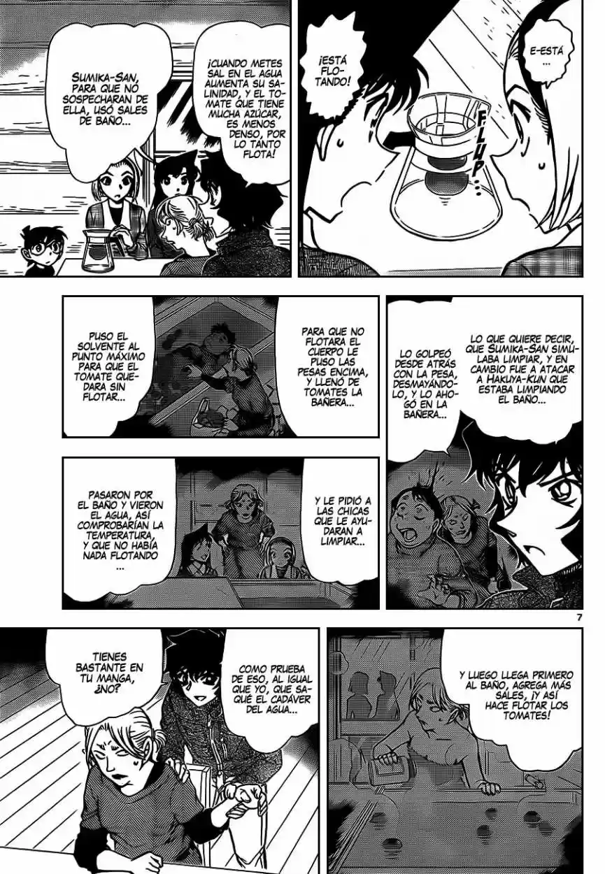 Read Detective Conan ES Manga Online