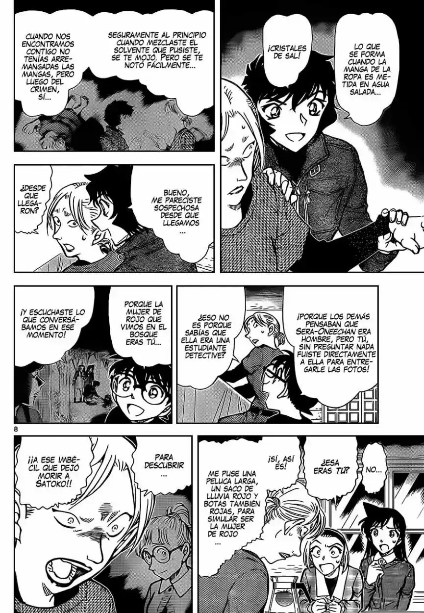 Read Detective Conan ES Manga Online