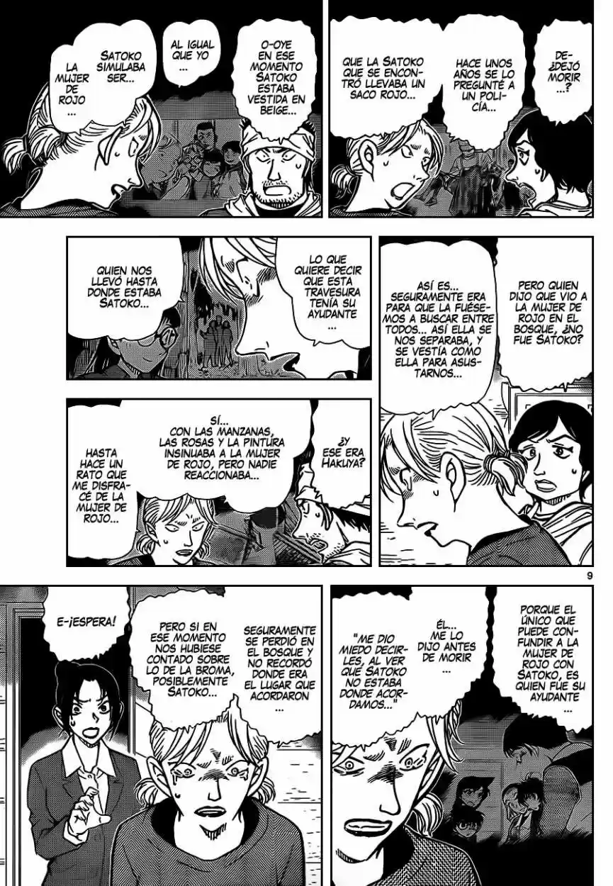 Read Detective Conan ES Manga Online
