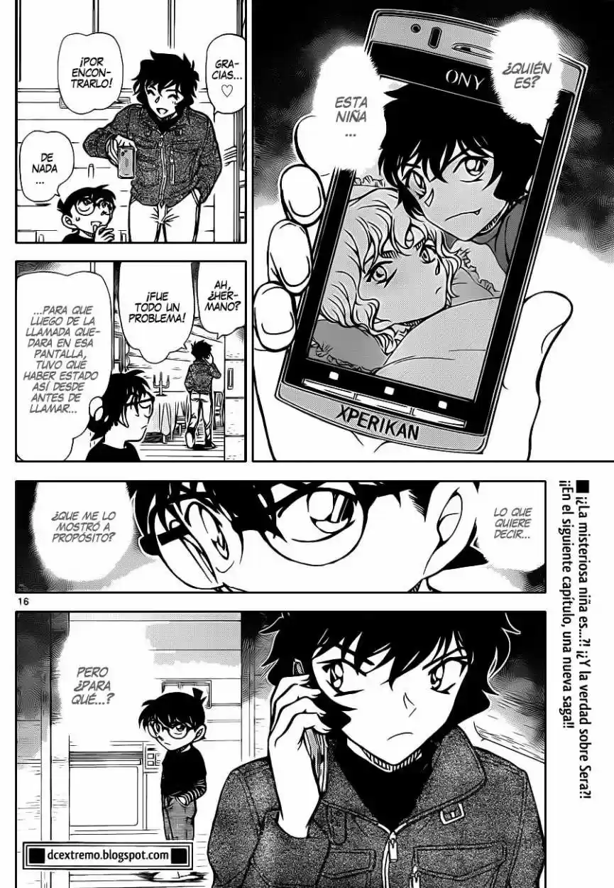 Read Detective Conan ES Manga Online