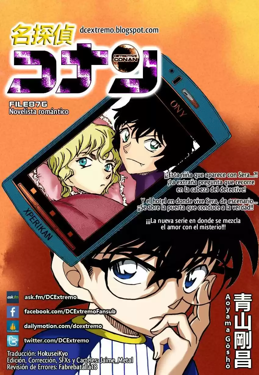 Read Detective Conan ES Manga Online