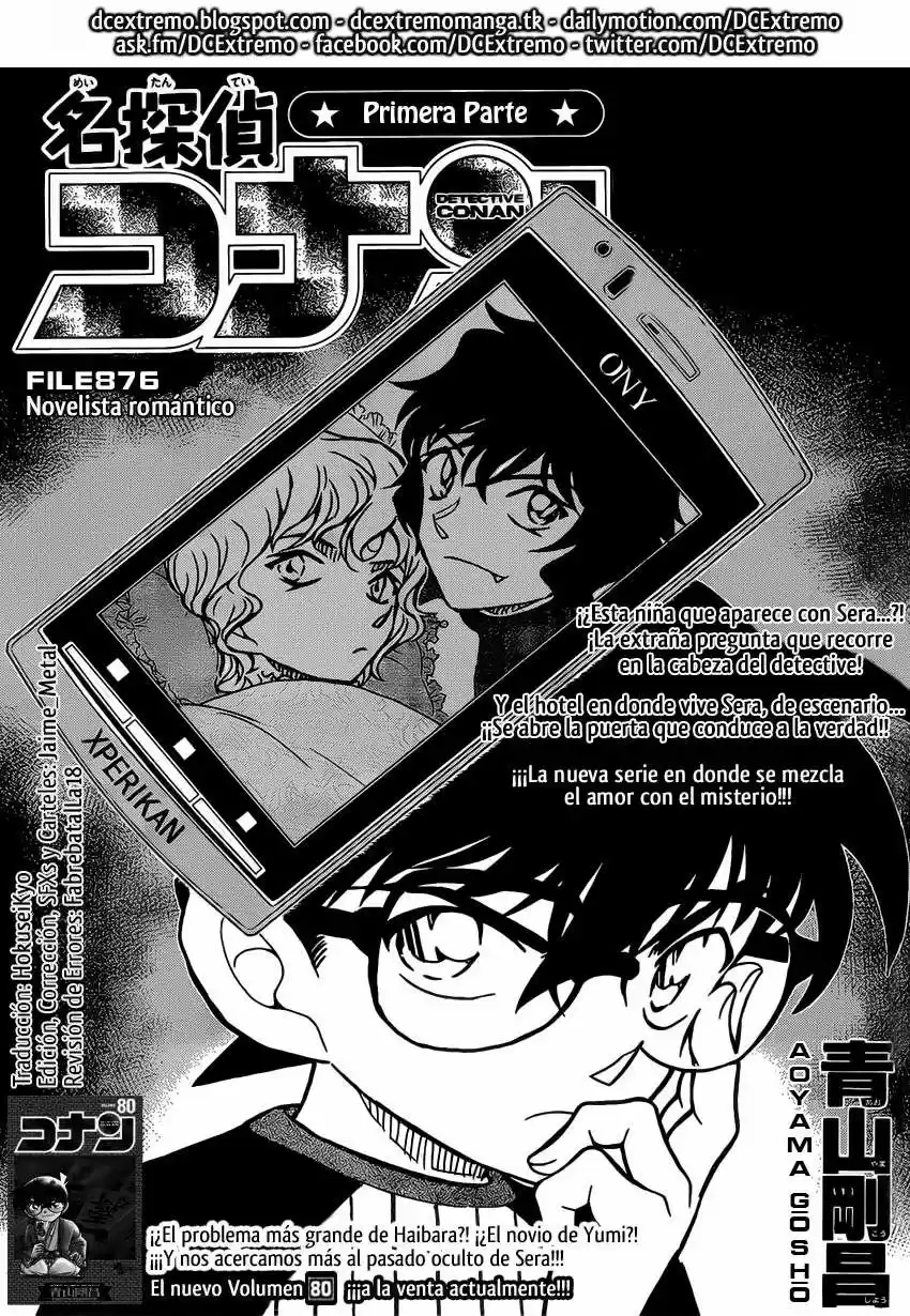 Read Detective Conan ES Manga Online