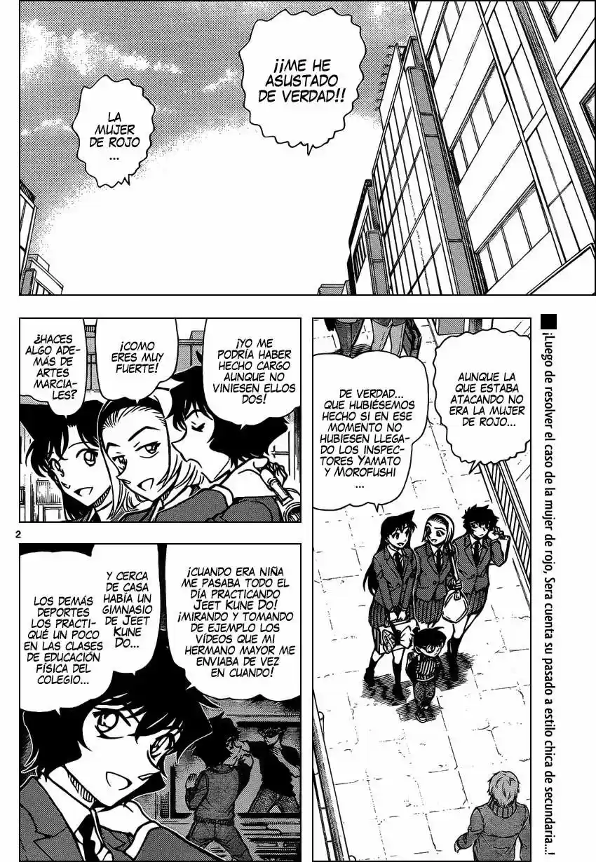 Read Detective Conan ES Manga Online