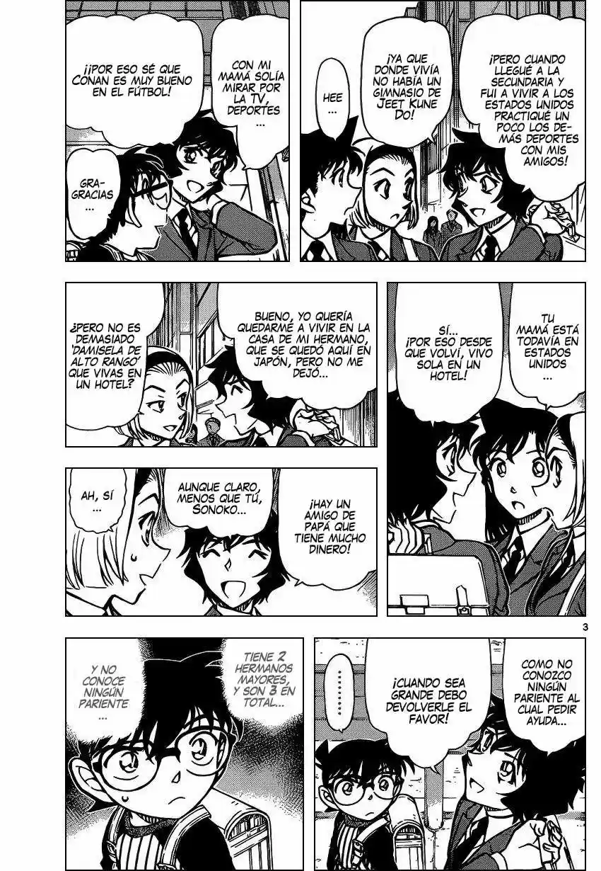 Read Detective Conan ES Manga Online