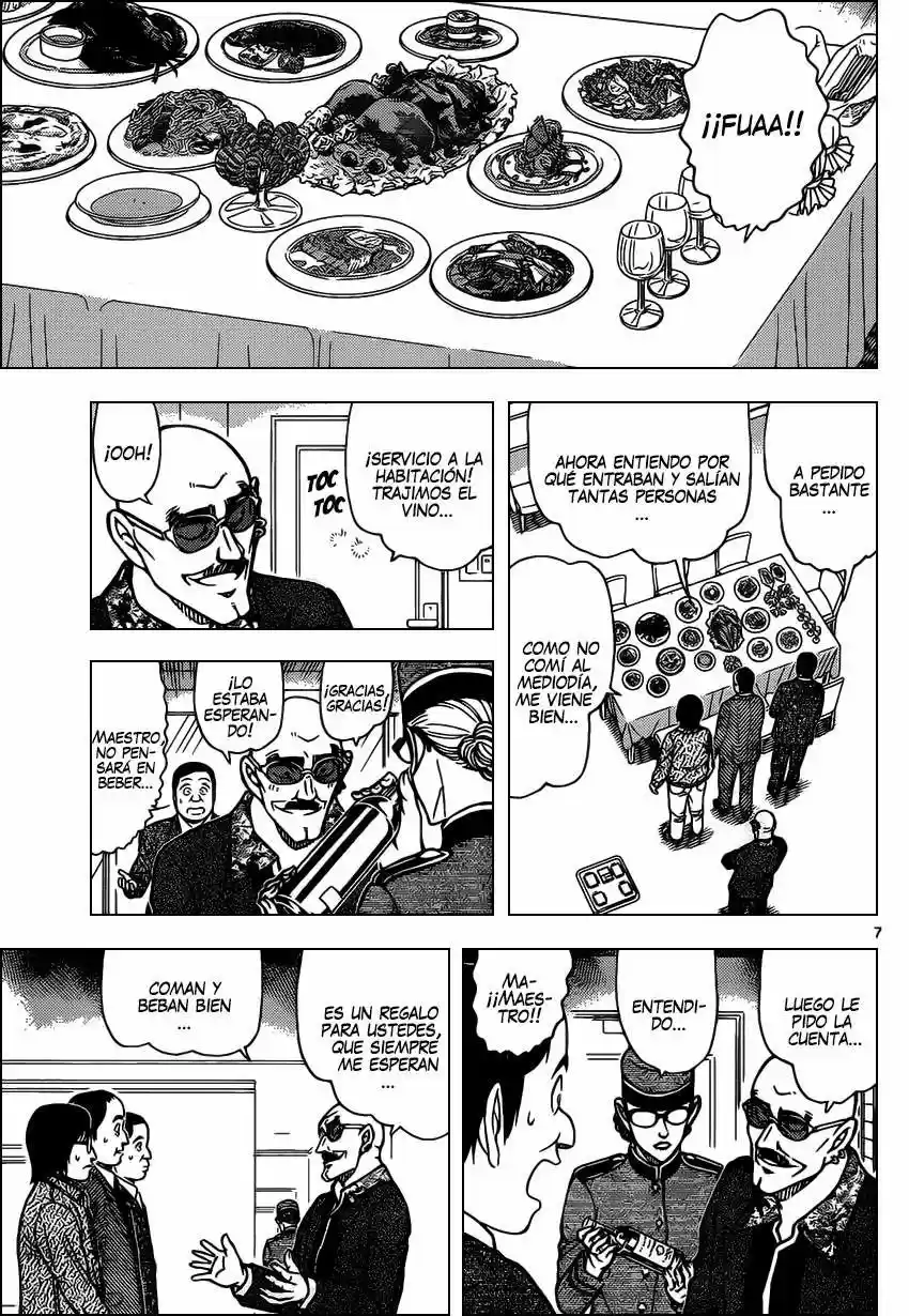 Read Detective Conan ES Manga Online