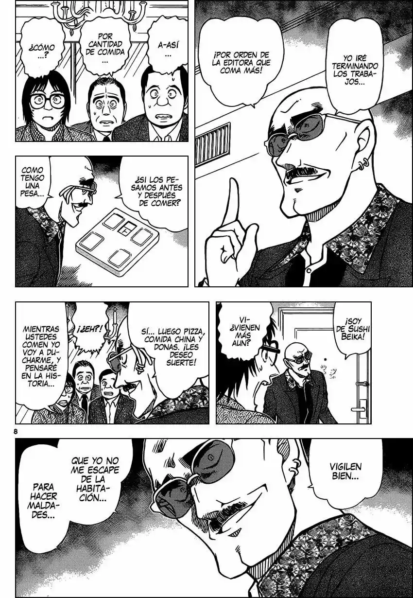 Read Detective Conan ES Manga Online