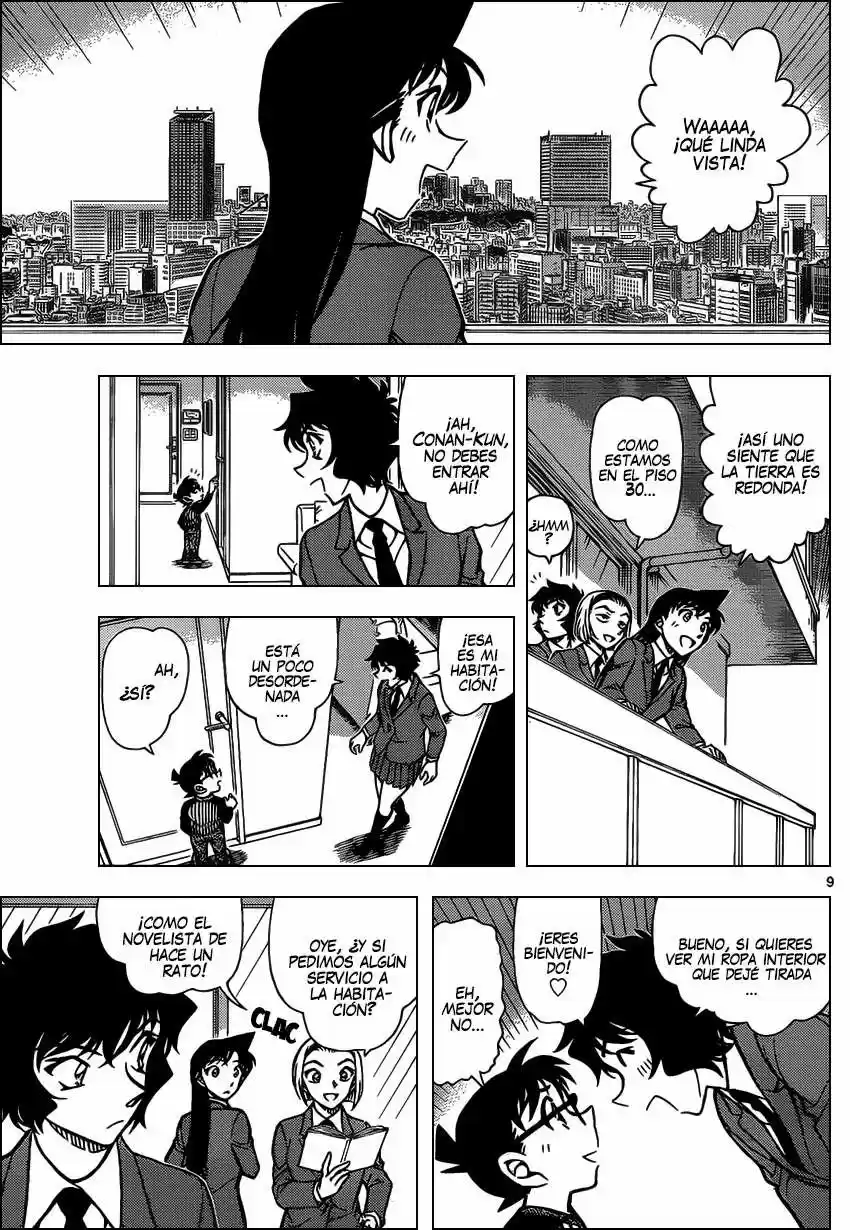 Read Detective Conan ES Manga Online