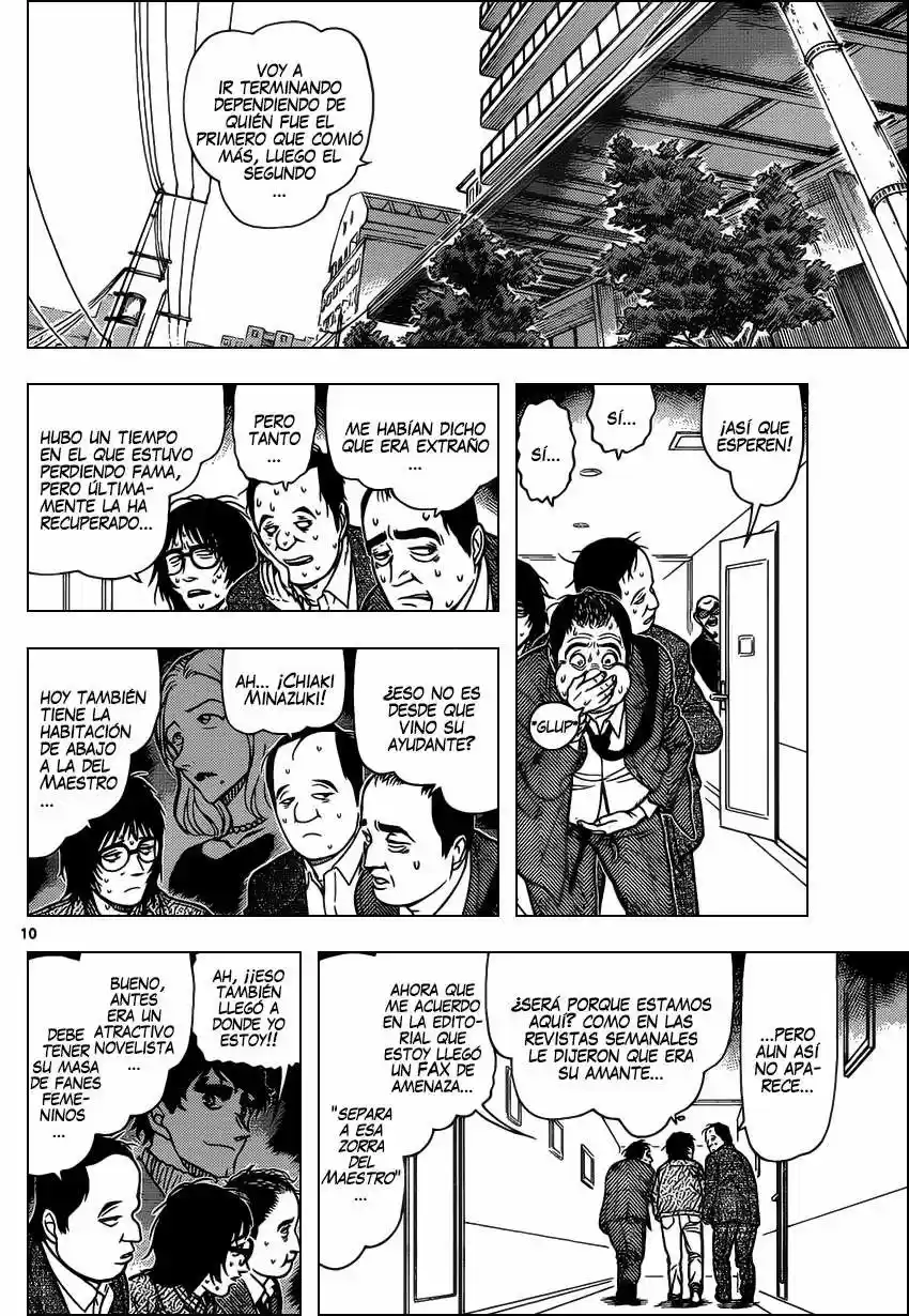 Read Detective Conan ES Manga Online