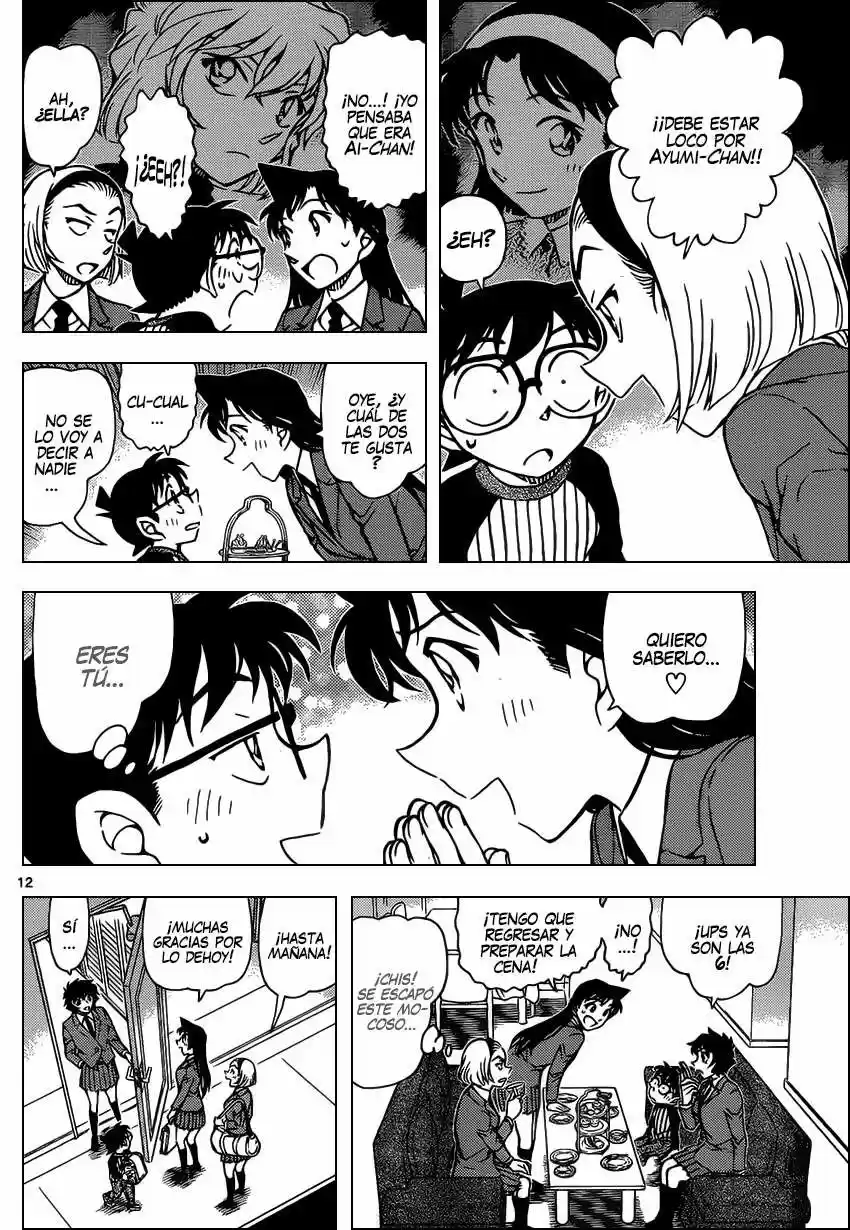 Read Detective Conan ES Manga Online