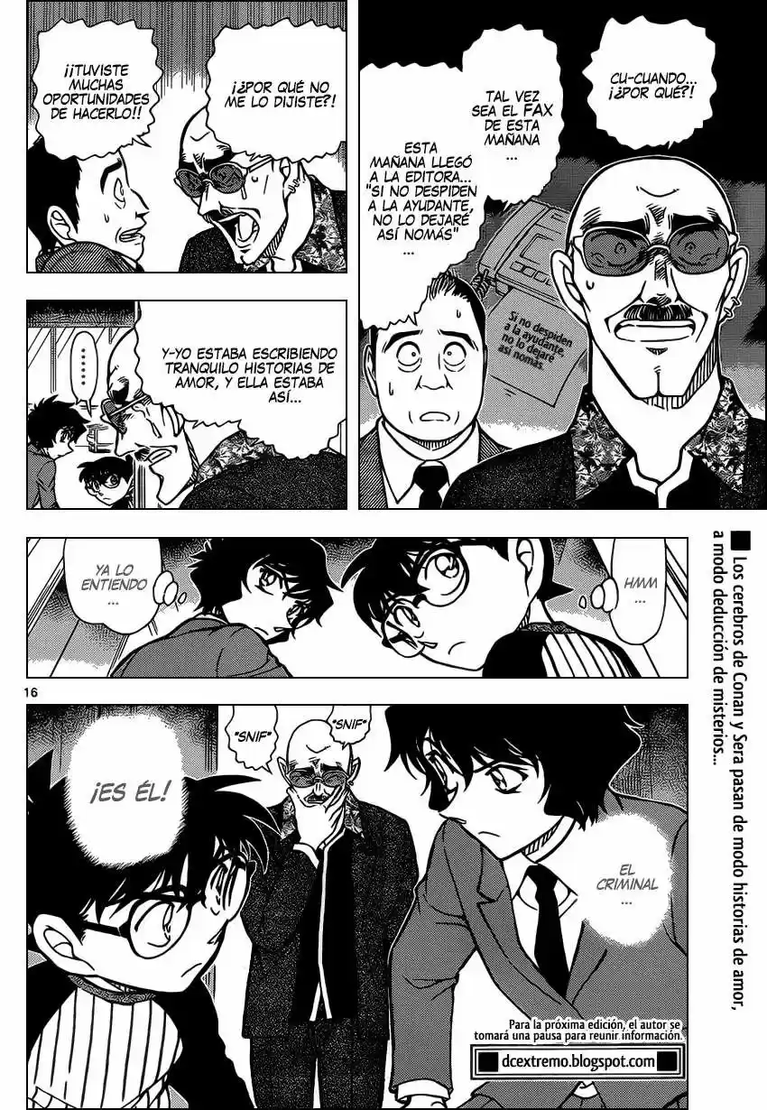 Read Detective Conan ES Manga Online