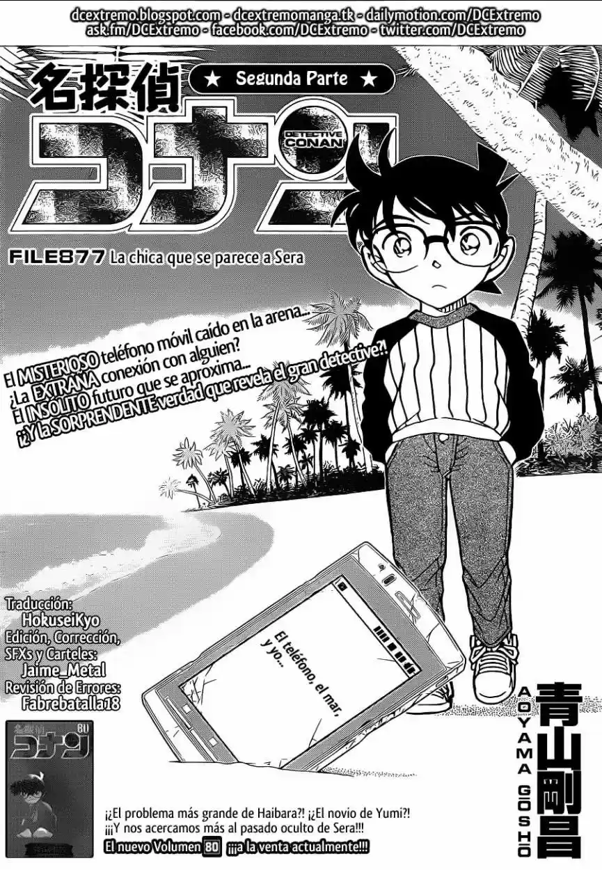 Read Detective Conan ES Manga Online