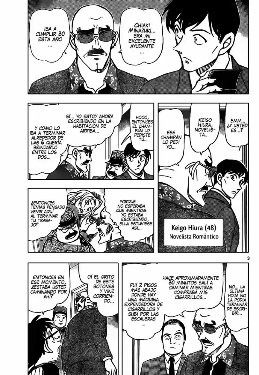 Read Detective Conan ES Manga Online