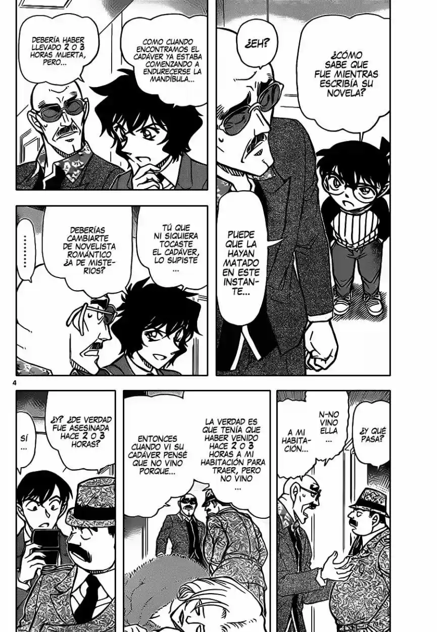 Read Detective Conan ES Manga Online