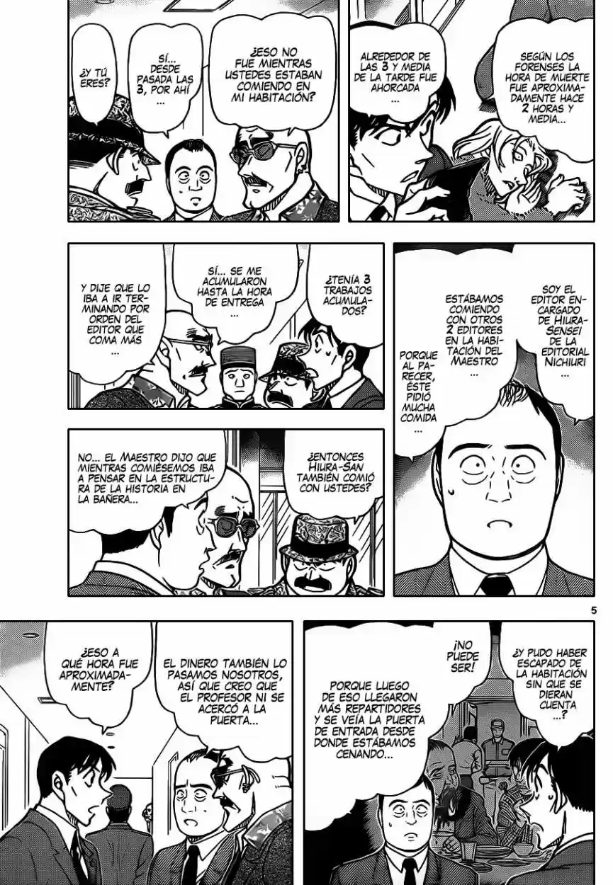 Read Detective Conan ES Manga Online