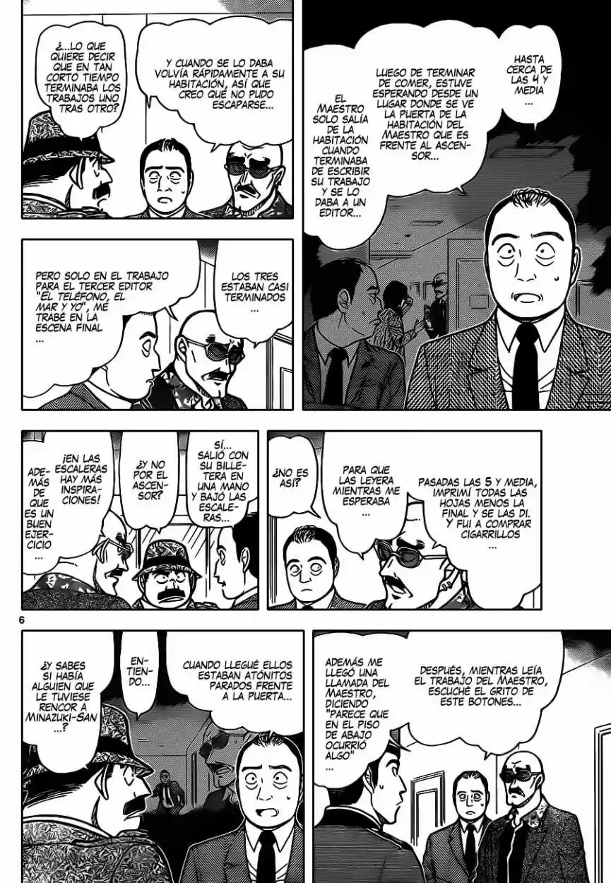 Read Detective Conan ES Manga Online