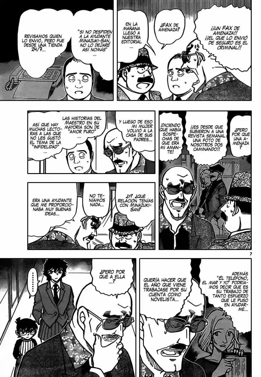 Read Detective Conan ES Manga Online
