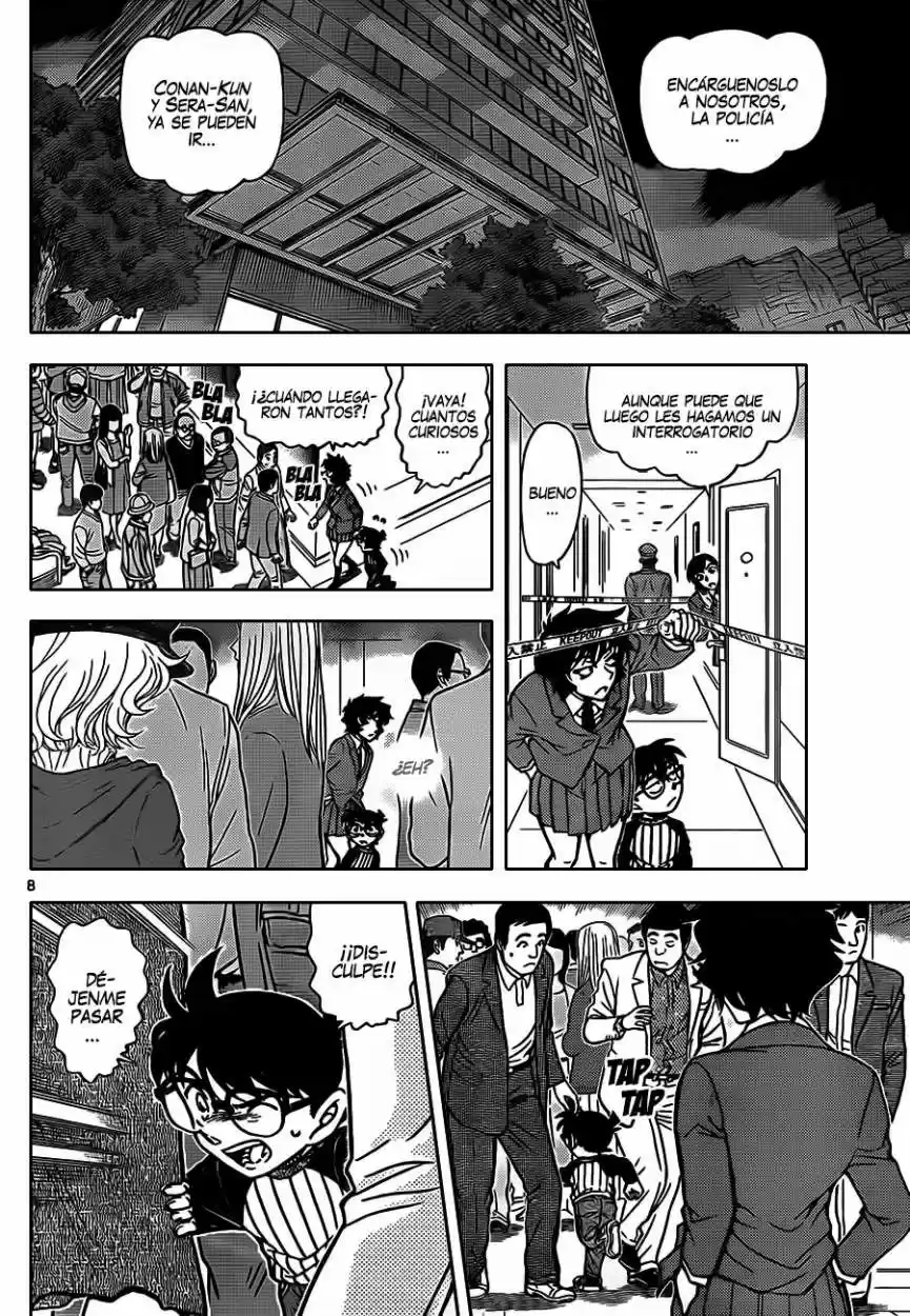 Read Detective Conan ES Manga Online