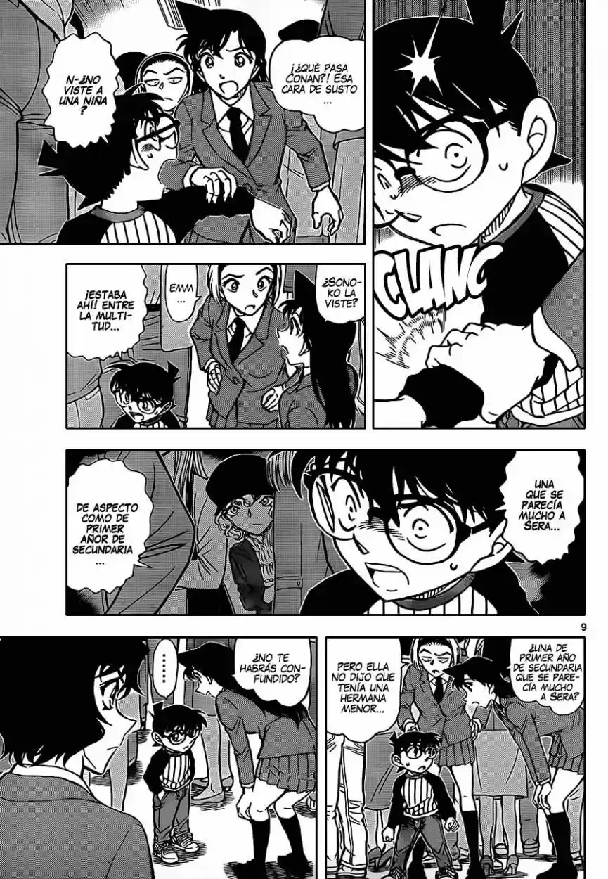 Read Detective Conan ES Manga Online