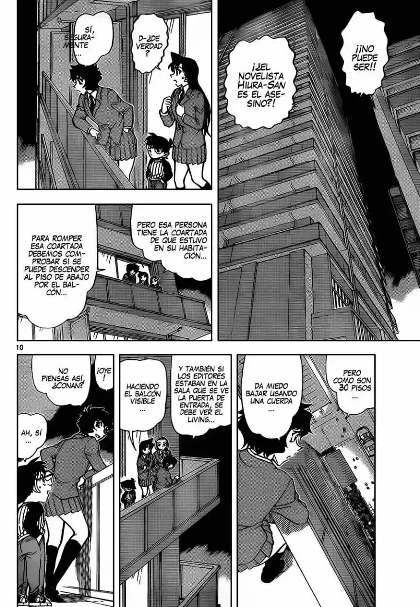 Read Detective Conan ES Manga Online