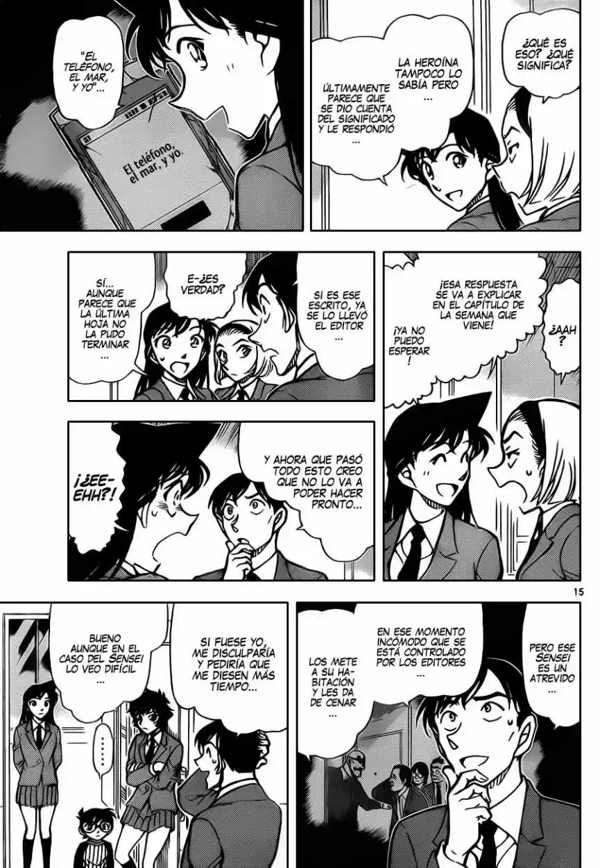 Read Detective Conan ES Manga Online