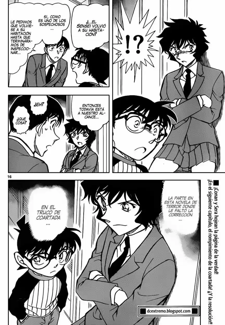 Read Detective Conan ES Manga Online
