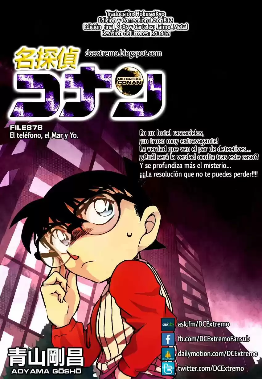 Read Detective Conan ES Manga Online